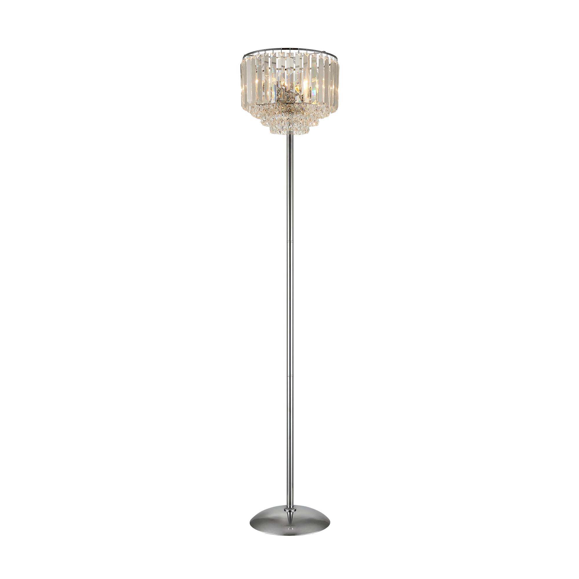 Citilux Синди CL330931 Торшер хрустальный Хром арт. 88175