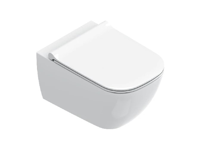 CATALANO ELICE Унитаз подвесной с системой смыва Silentech 3.0, 54×36 см, белый глянцевый арт. 94207