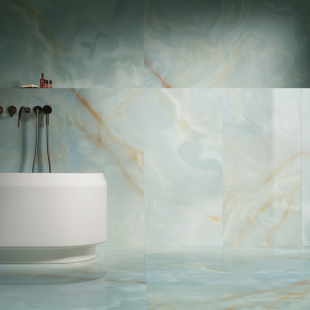 GEMME 120X278 MENTA BRILLANTE арт. 79935