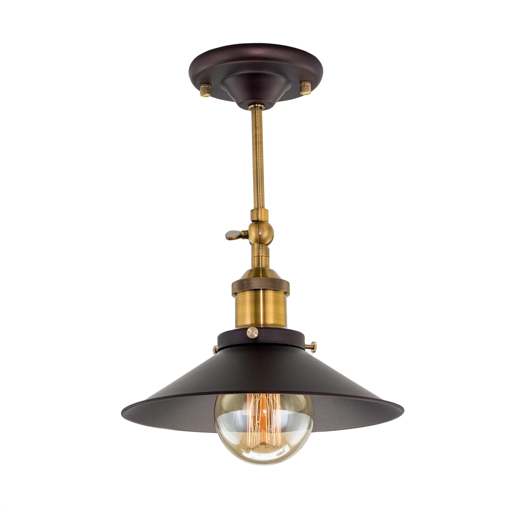 Citilux Эдисон CL450301 Бра поворотное Венге Бронза арт. 88255
