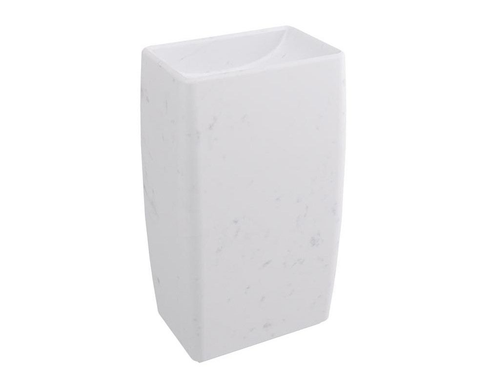 LANTIC PHUKET Раковина напольная 50x33,9x85 см, Persian White арт. 36707