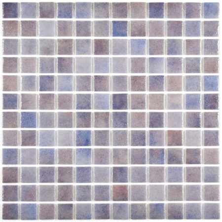 Плитка декоративная стеклянная Атлантика фиолетовый / Atlantis Purple 4*24*24  315*315 арт. 90369