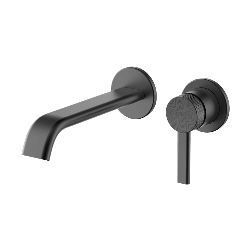 Смеситель для раковины SMARTFLOW SMF0102-R01BK, черный арт. 163783