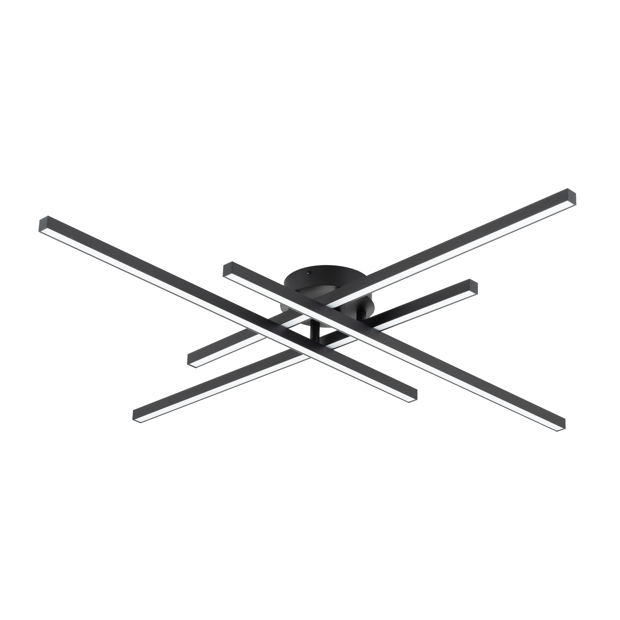 Citilux Стиг CL203141 LED Люстра потолочная с пультом Чёрная арт. 89255