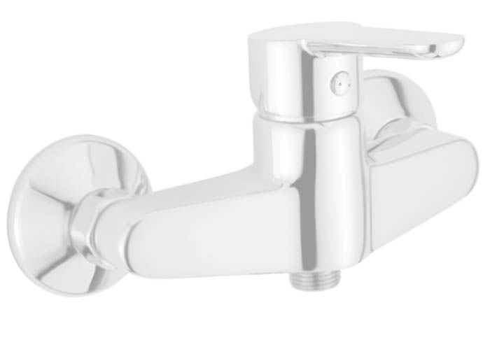 Смеситель для душа Webert Sax Evolution SE870102740, белый арт. 165668