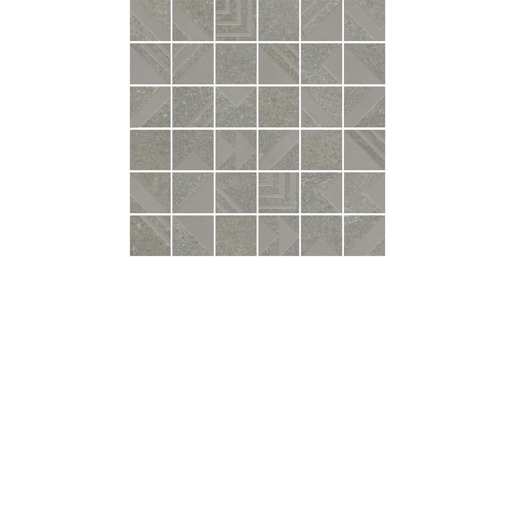 SBM013/DD204320 Декор Про Нордик серый светлый мозаичный 30x30x0,9 арт. 118762