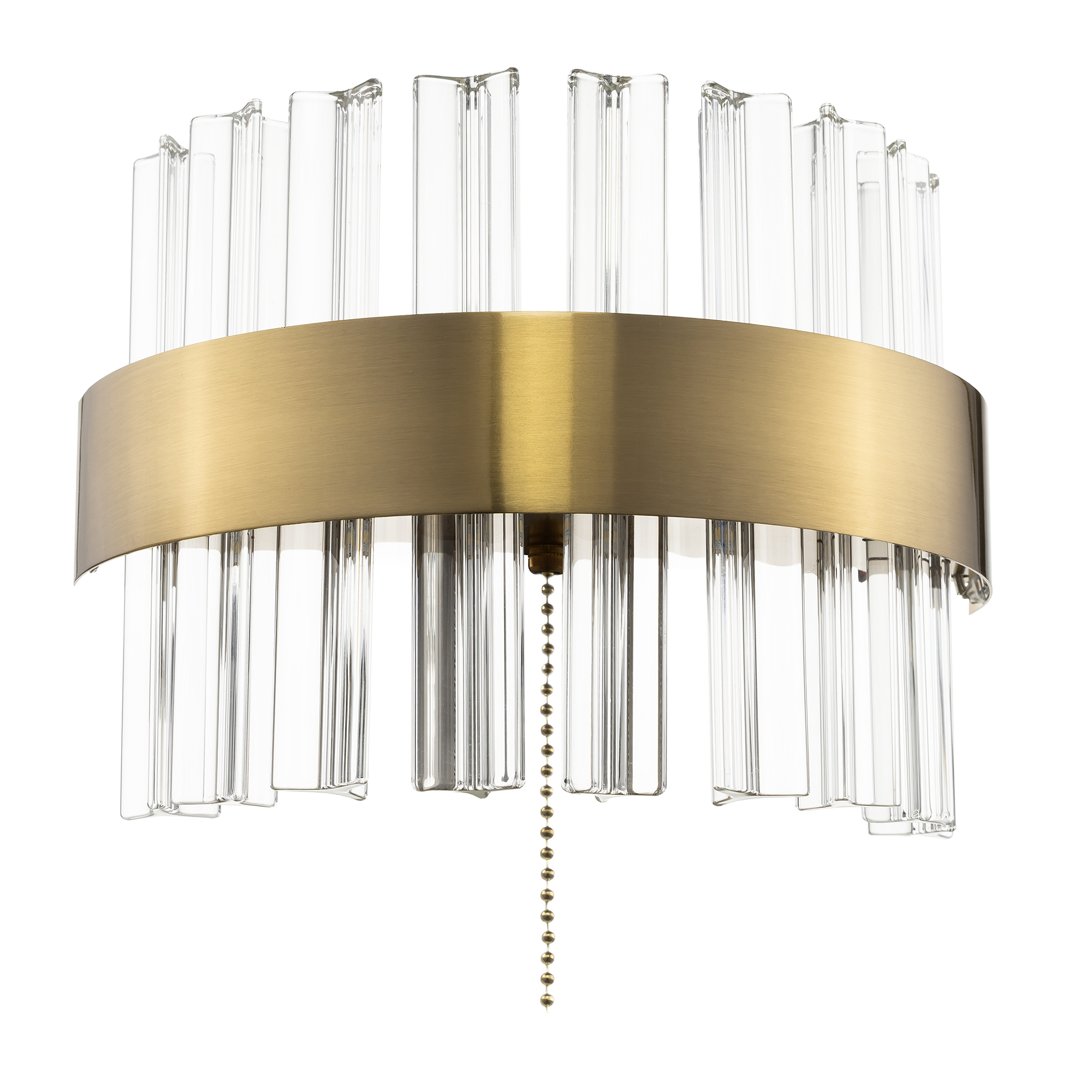 Citilux Рианна CL337313 LED Бра хрустальное с выключателем Бронза арт. 88991