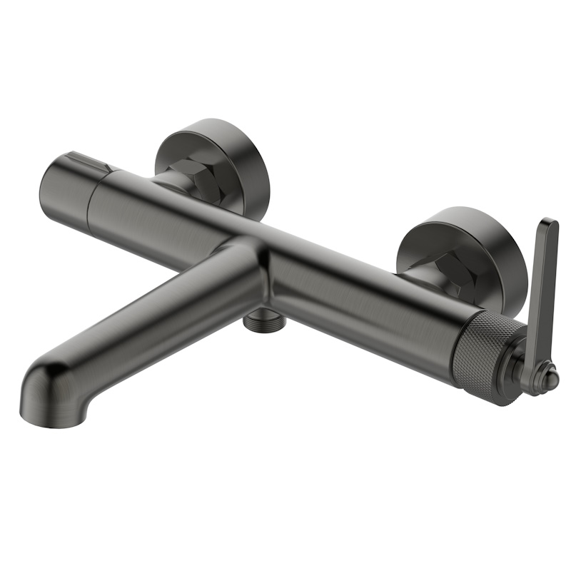 Смеситель для ванны ESKO BG54GM, оружейная сталь арт. 167922