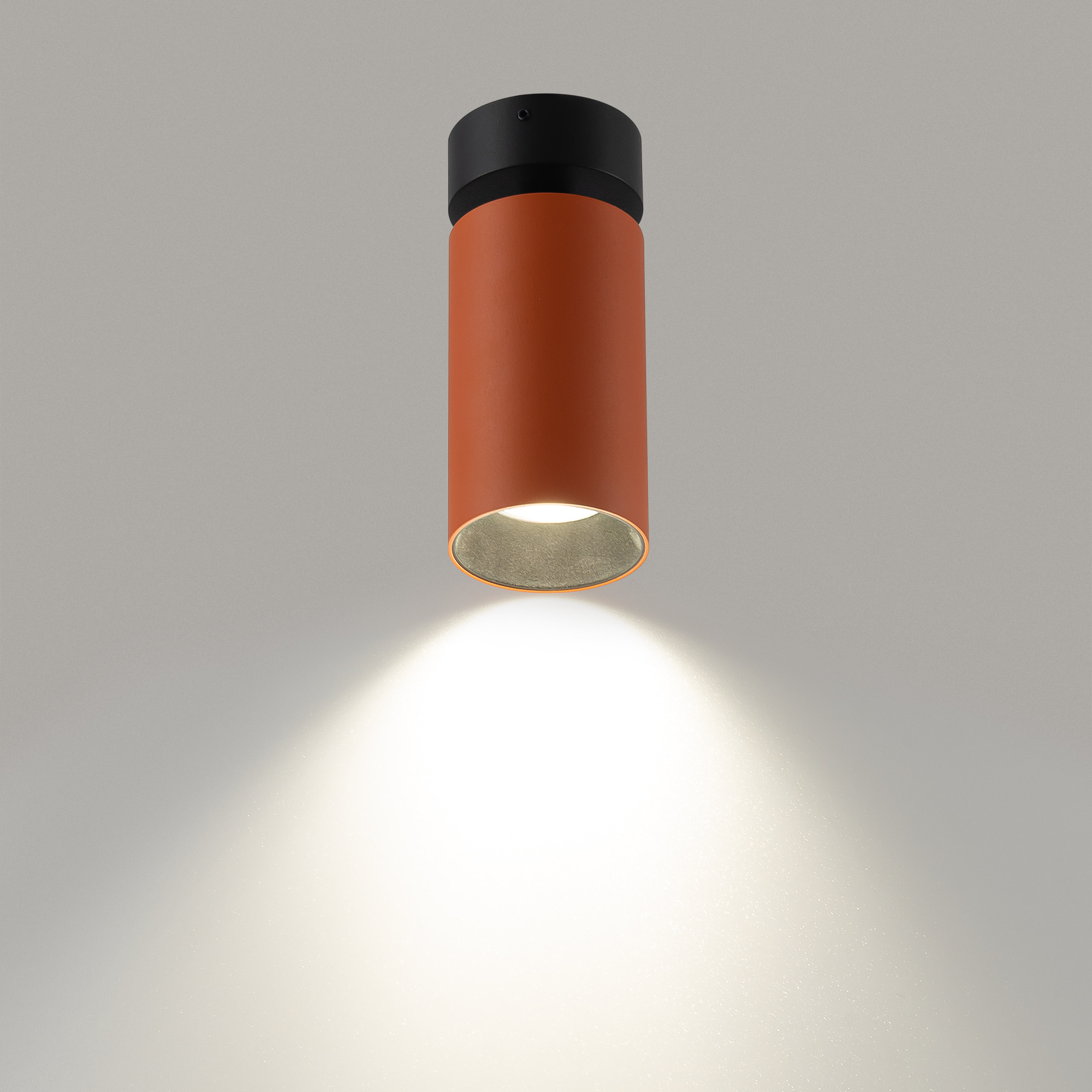 Citilux AXEL CL512214 Накладной поворотный светильник Терракот арт. 129432