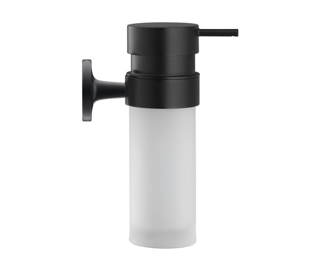 DURAVIT Starck T Дозатор для мыла подвесной, матовое стекло/black matt арт. 30386
