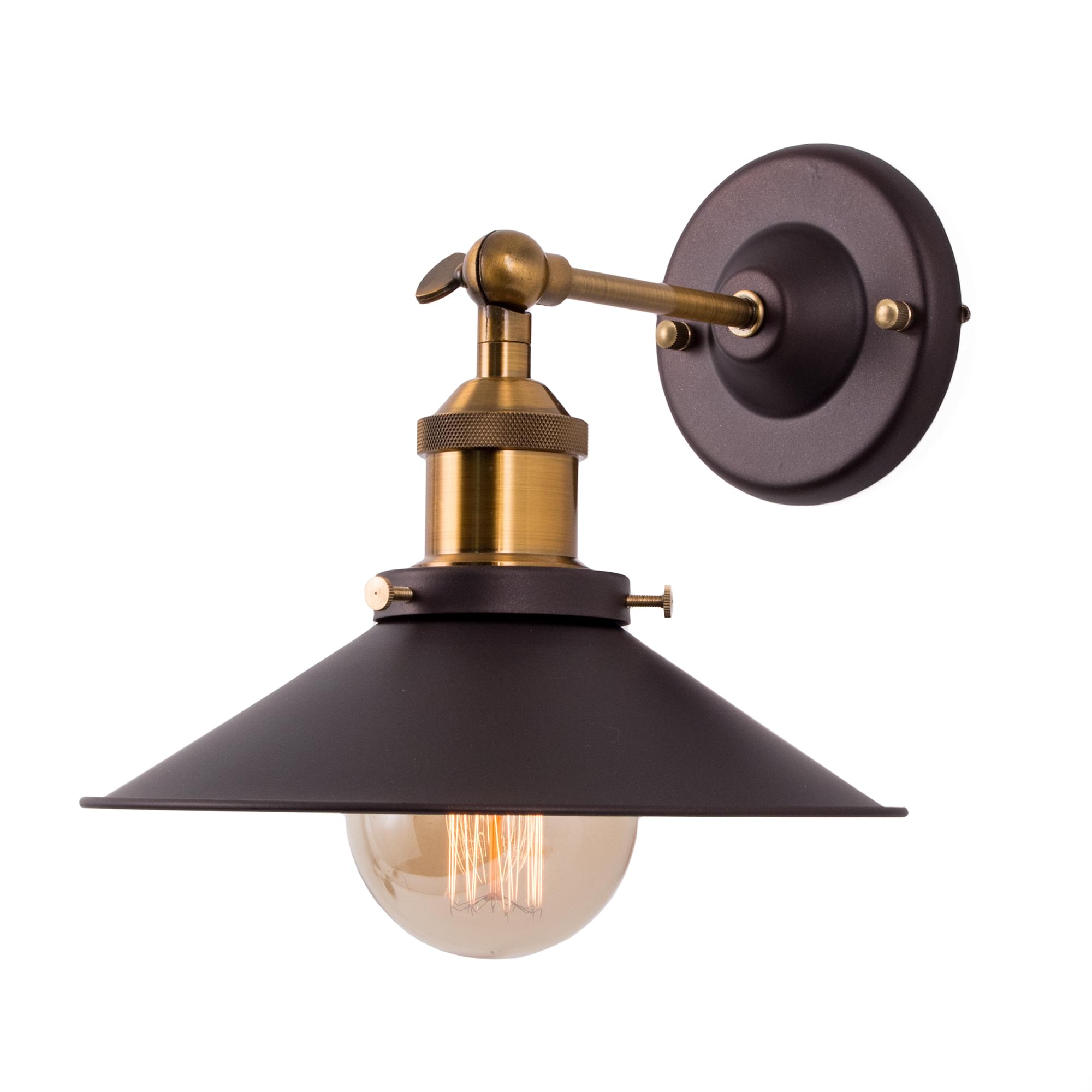 Citilux Эдисон CL450301 Бра поворотное Венге Бронза арт. 88255