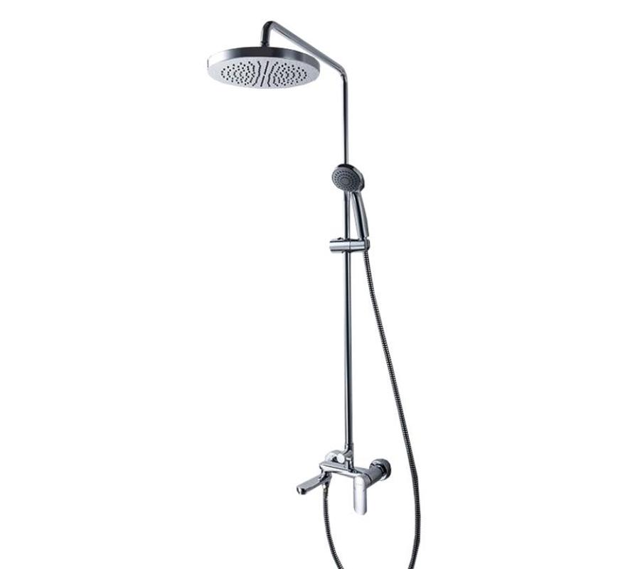Душевая система Bravat Opal C F6125183CP-A1-RUS, хром арт. 191196