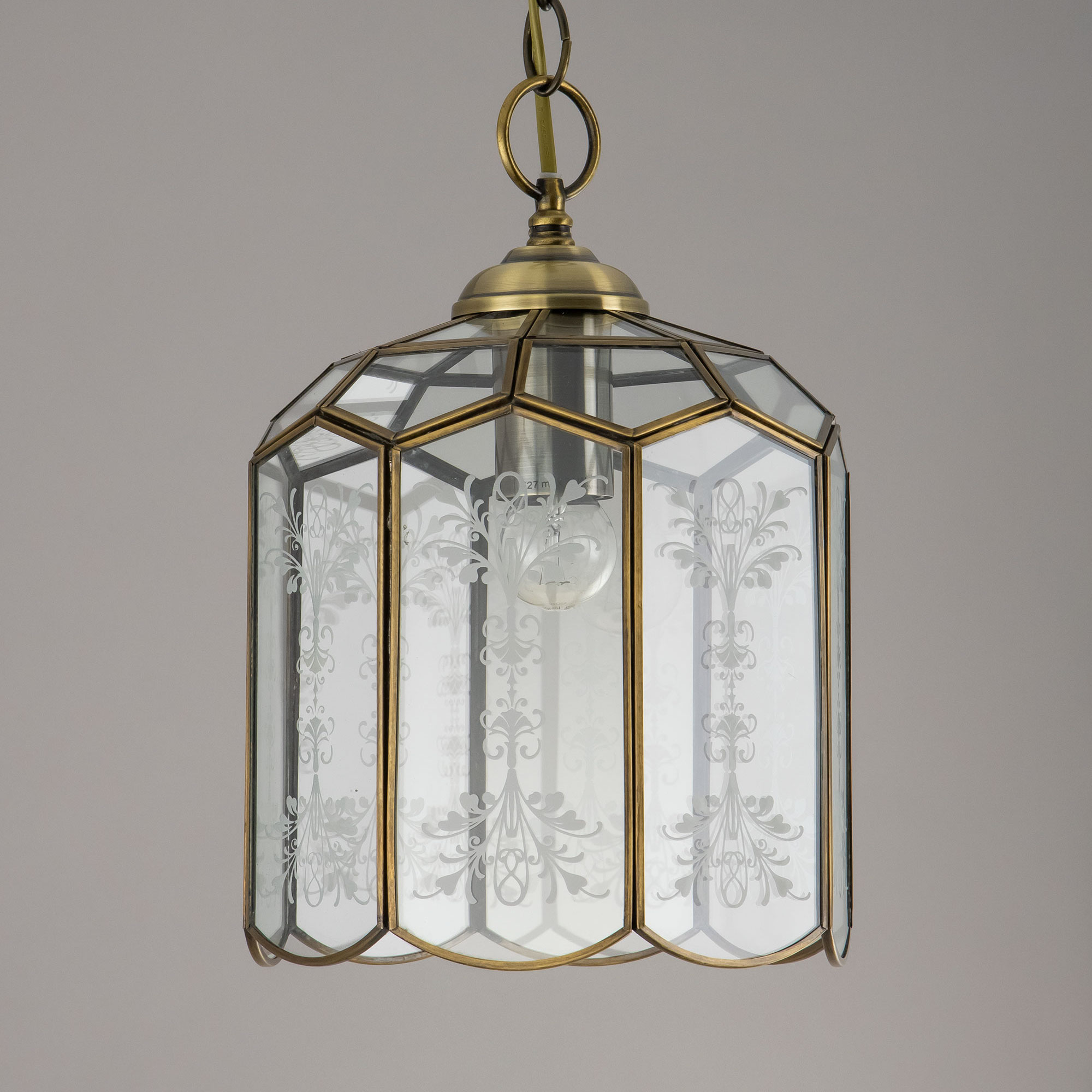 Citilux Витра-2 CL442210 Подвесной светильник витражный Бронза арт. 88272