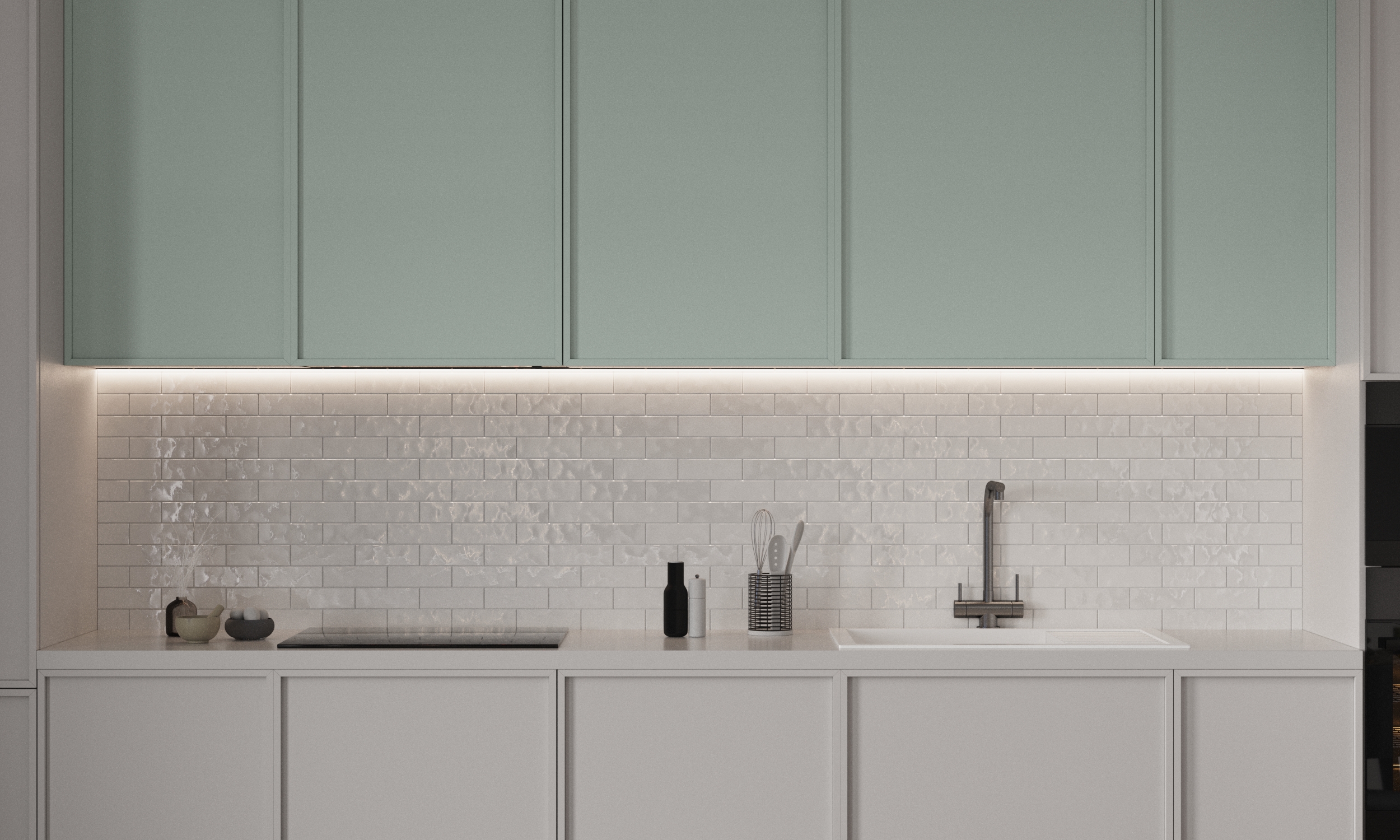 Rumba White 4*48*148 300*300 арт. 90364