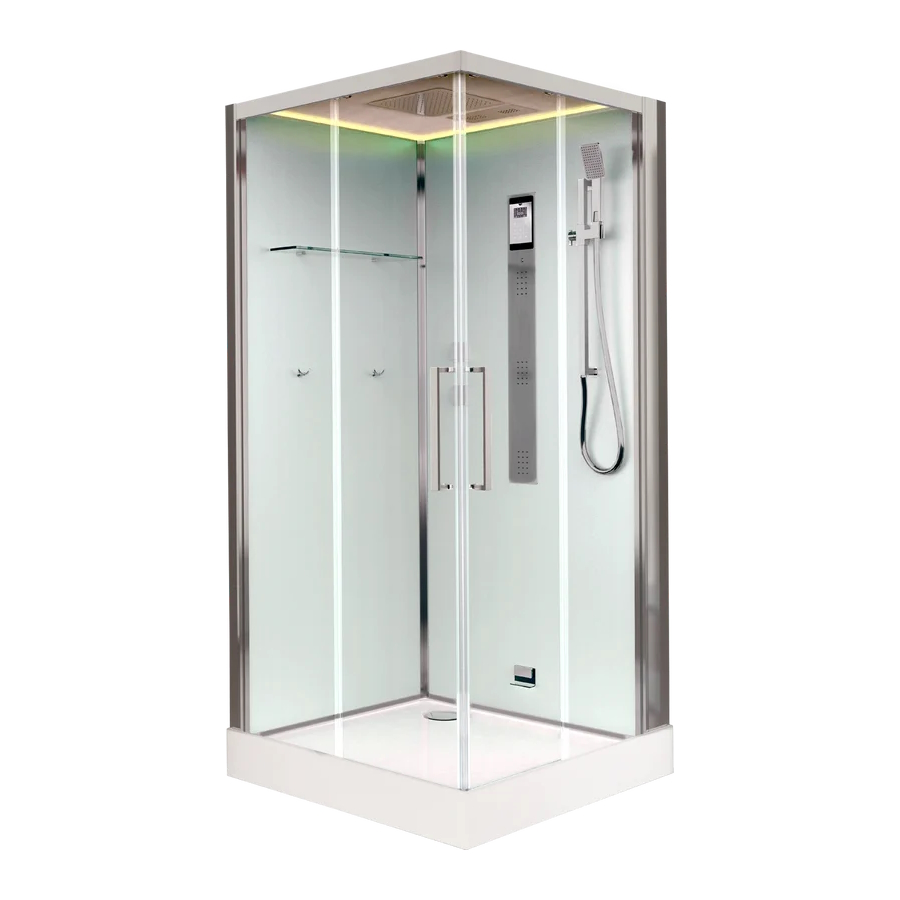 Душевая кабина Timo Premium NURA H-516 с хамамом, 100x100x220 арт. 174818