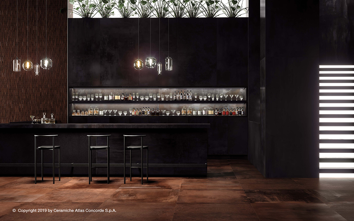 Blaze Corten Mosaico Nest арт. 78941