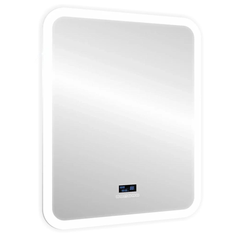 Зеркало Silver Mirrors Стив 800х1000 - 6 вертикальный (модуль мфм, двойной подогрев, сенсорный выключатель) арт. 179023