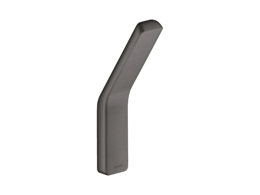 AXOR Крючок одинарный, Brushed Black Chrome арт. 31174