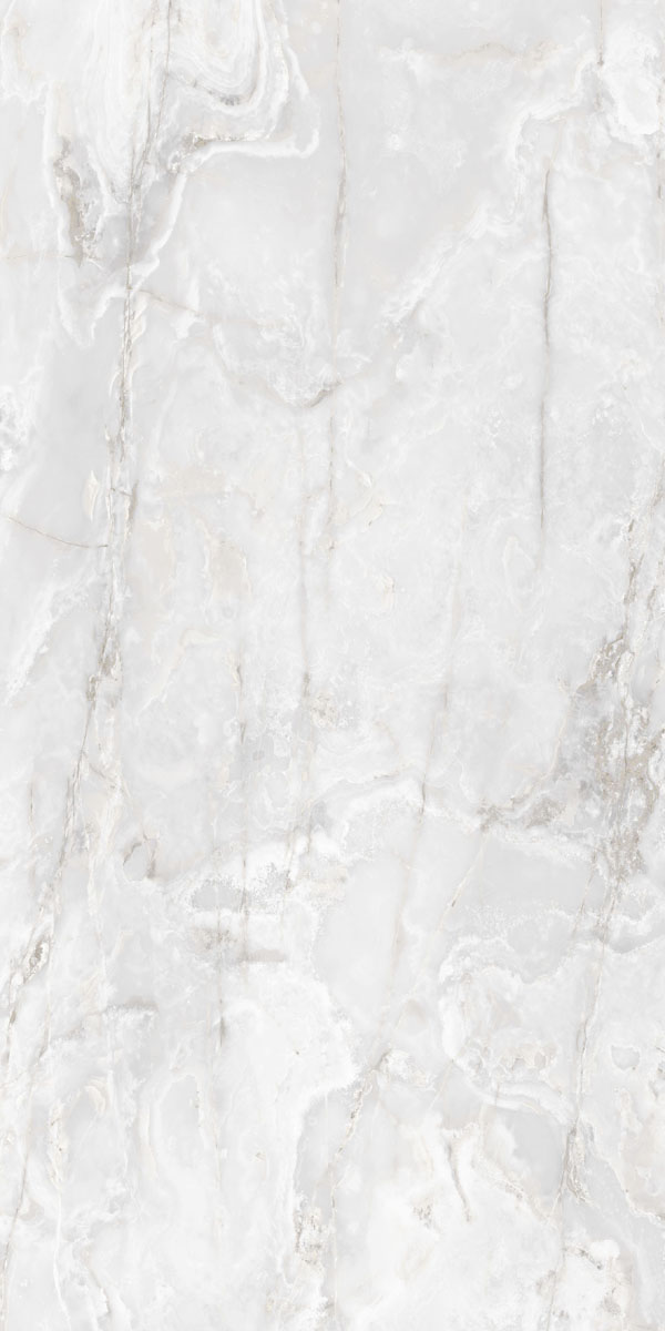 Керамогранит  ONYX&MORE WHITE ONYX SATIN 6MM R 120x240 арт. 84035
