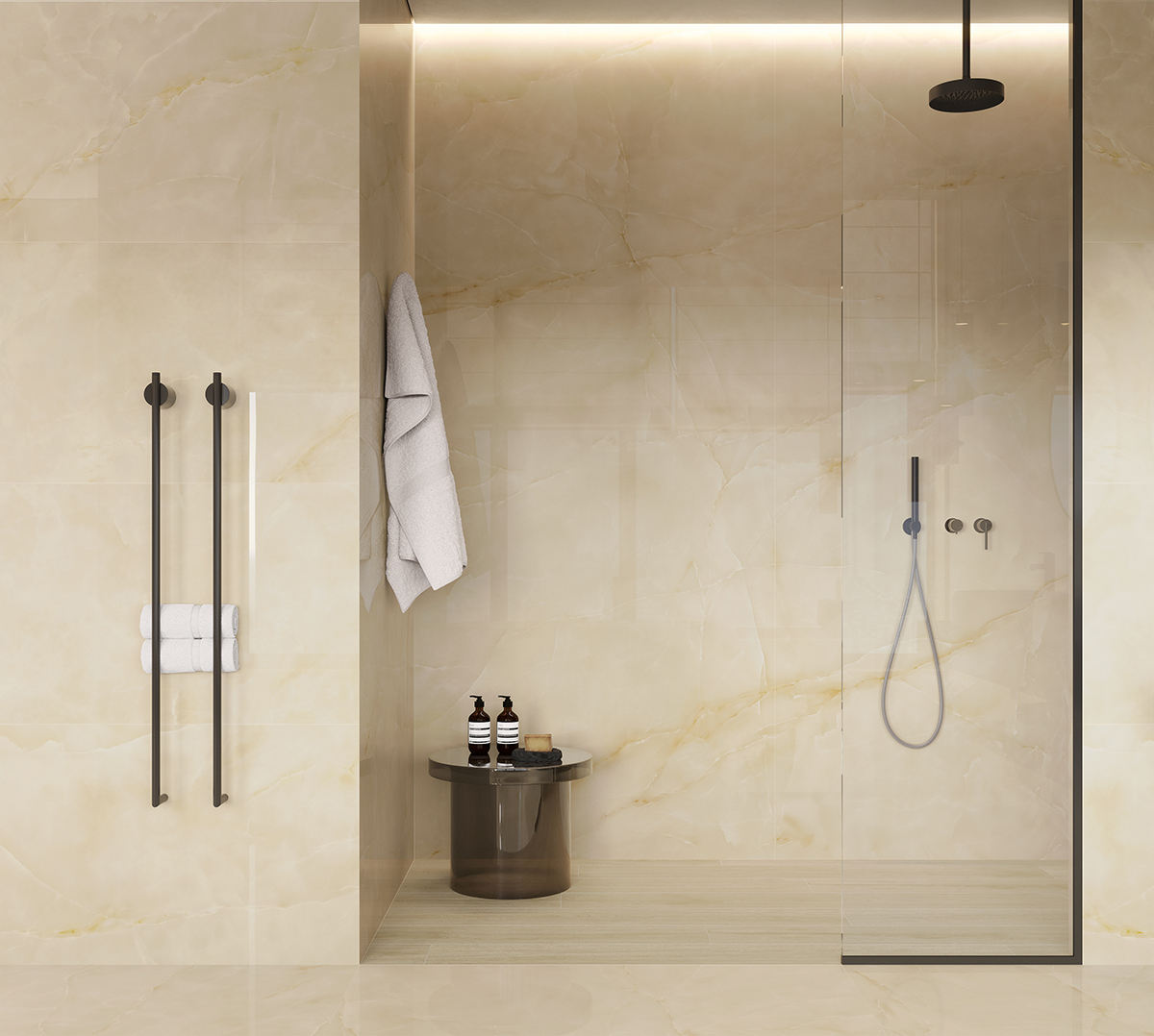 Marvel Onyx Alabaster 60x120 Lapp. арт. 80013