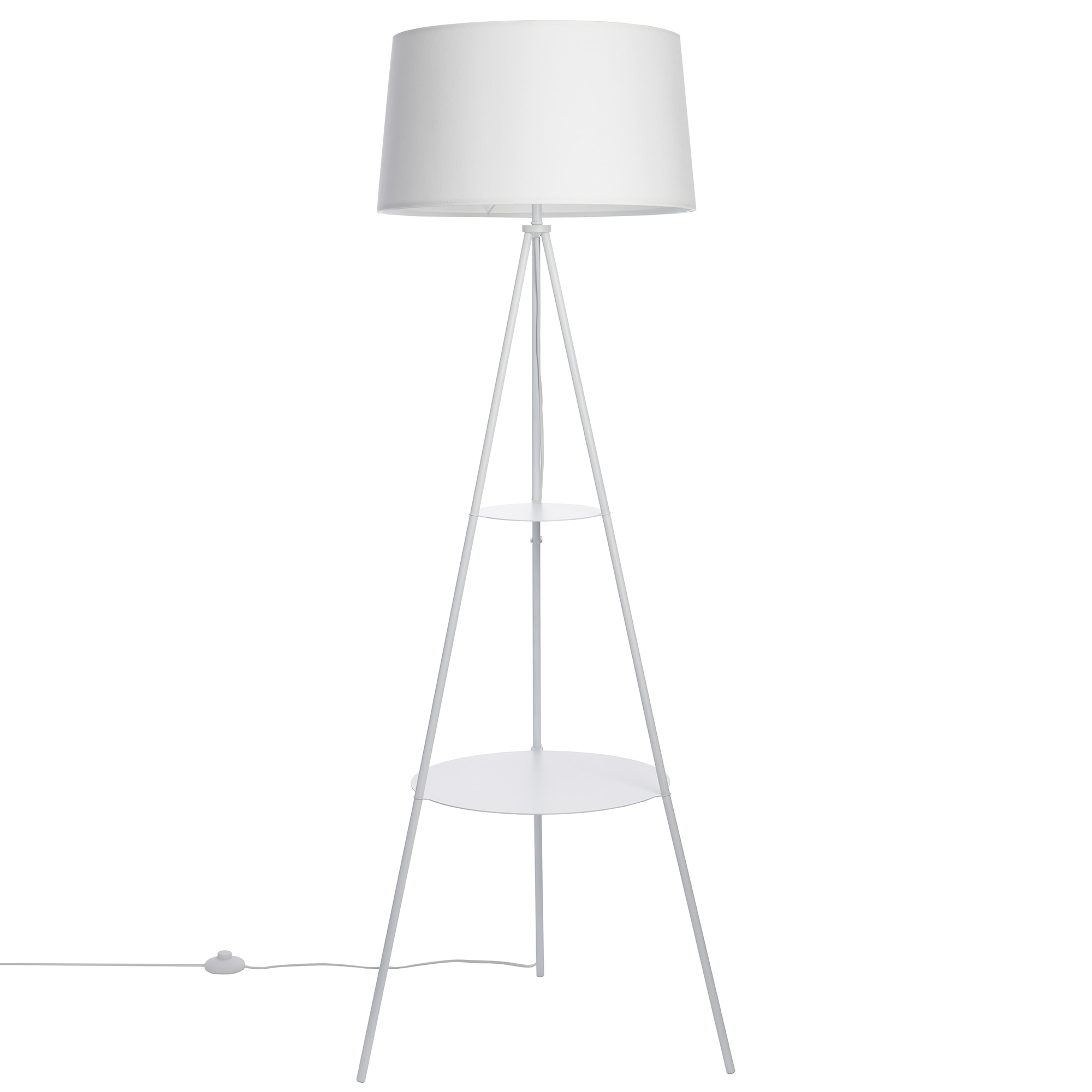 Citilux Рейнер CL806020 Торшер со столиком Белый арт. 89121
