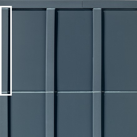 MUTINA MOTIVO ARCTIC L 28х2.8 арт. 55638