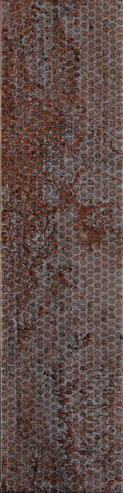 Плитка Metallo Ruggine Strong Ret 30х120 см (9 мм) арт. 128443