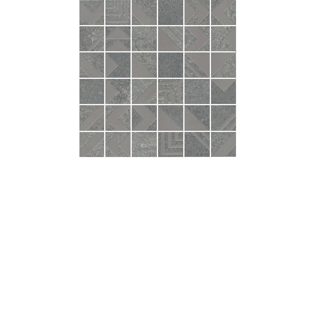 SBM012/DD204220 Декор Про Нордик серый мозаичный 30x30x0,9 арт. 118761