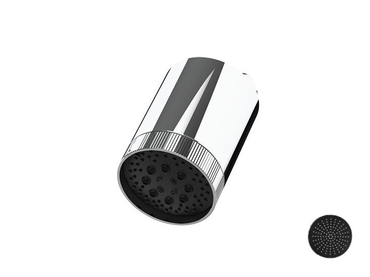 ALMAR BEAM Душ настенный мультифнкциональный на шарнире с 3 типами струи, Ø100 мм, Matt Black арт. 39052