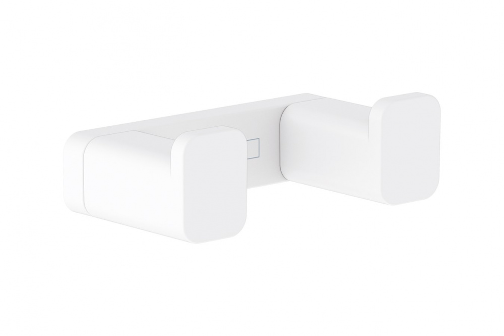 HANSGROHE AddStoris Двойной крючок для полотенец, матовый белый арт. 31145