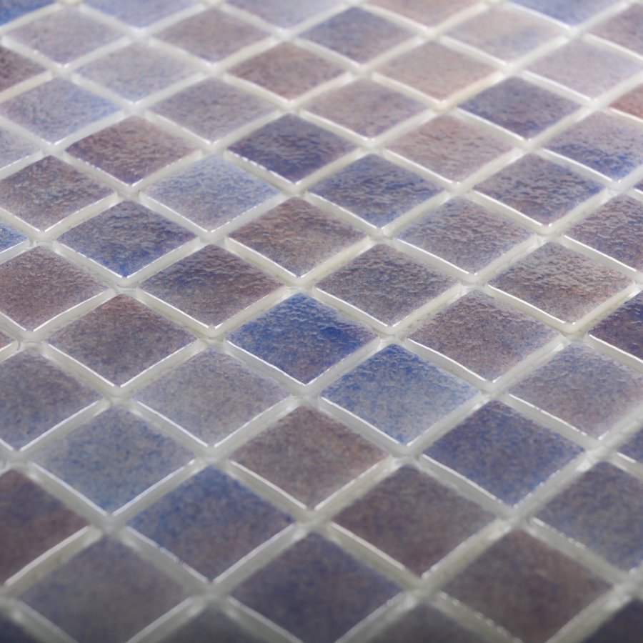 Плитка декоративная стеклянная Атлантика фиолетовый / Atlantis Purple 4*24*24  315*315 арт. 90369