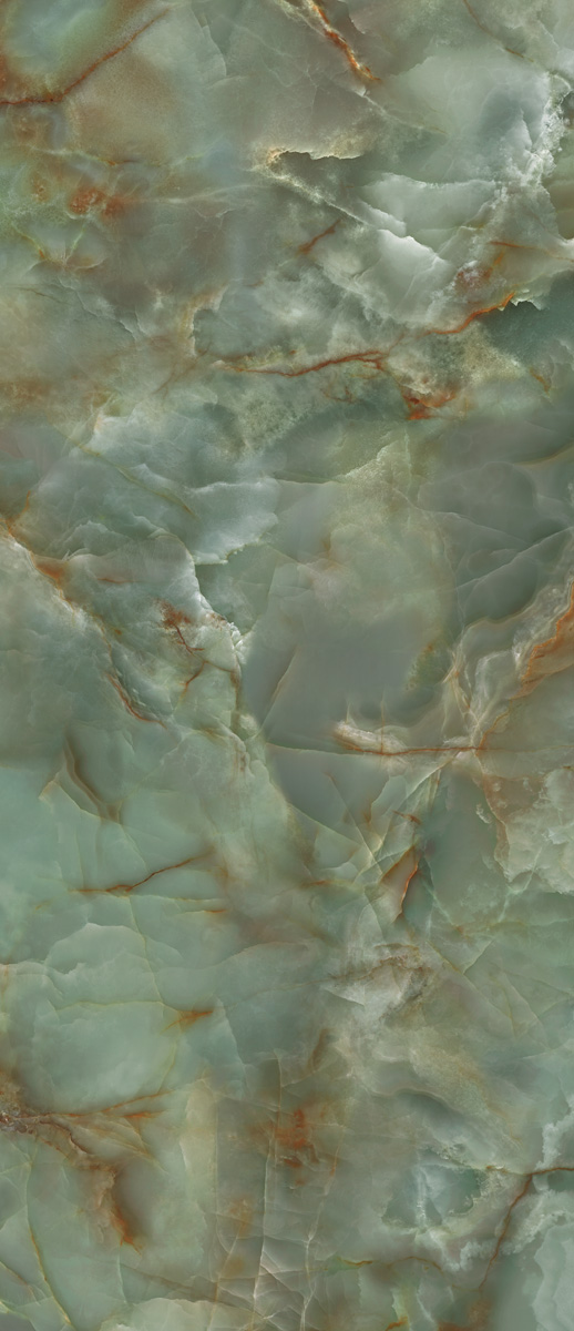 Керамогранит ONYX GREEN CRYSTAL POLISHED 60x120 6 mm арт. 86253