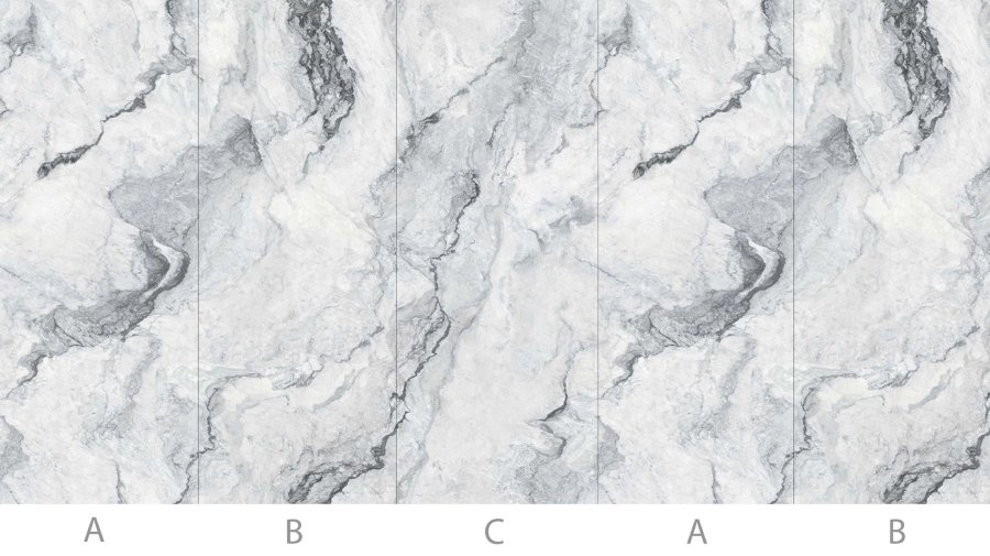 Панель из КМ Serenata glossy carbon 1100*2800*8 (1шт.=3,08 кв.м.) C connect арт. 106688