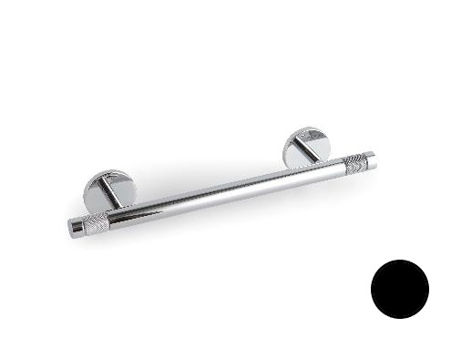 BERTOCCI OFFICINA 01 Полотенцедержатель 30 см, матовый черный арт. 30805