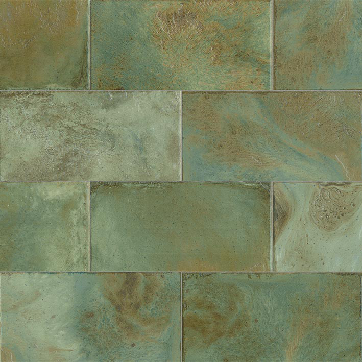 LANTIC COLONIAL FIJI GREEN 10х20x0.85 G-226 арт. 129947
