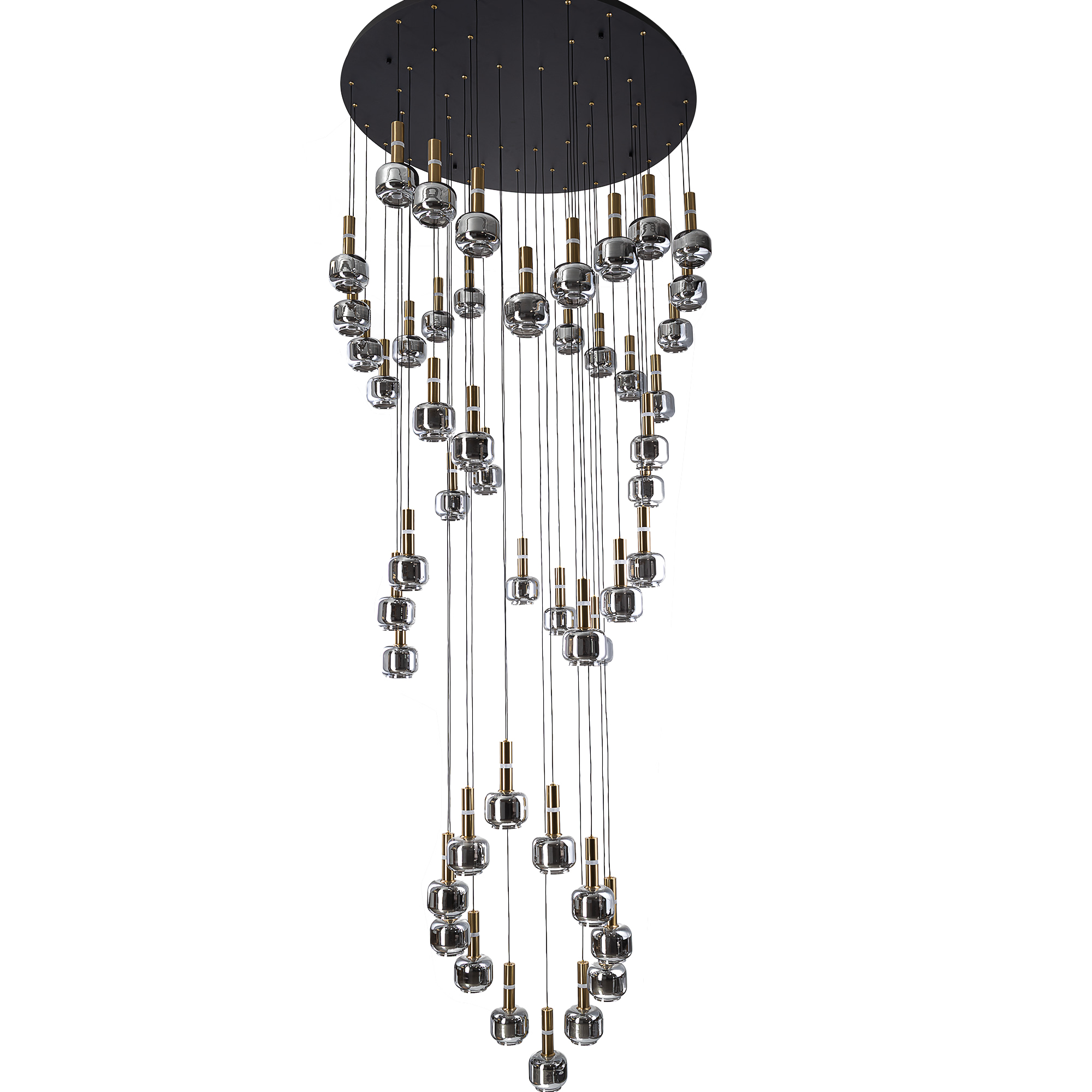Citilux LASS CL249051 LED Люстра каскадная арт. 122146