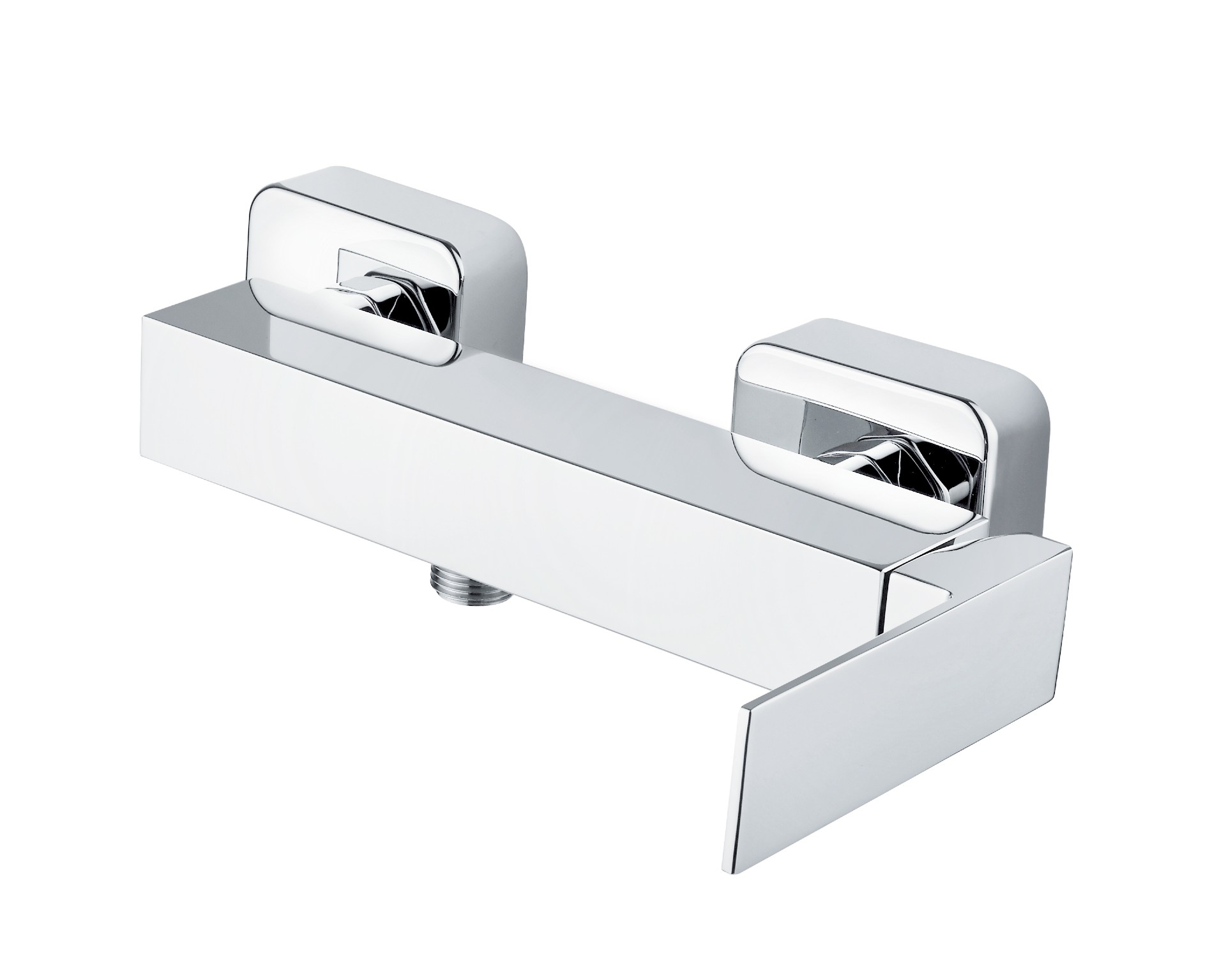 Смеситель для душа Fiore KUBE 100BB8542, белый арт. 165806