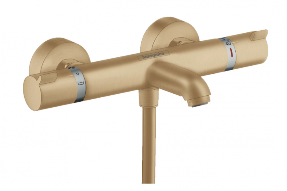 HANSGROHE Ecostat Comfort Термостат для ванны, ВМ, ½', шлиф. бронза арт. 39854