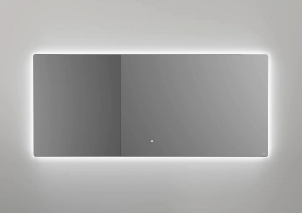Salini OMBRA Зеркало 200хH70 см с подсветкой LED 4000К, обогрев-антизапотевание, выключатель арт. 33725