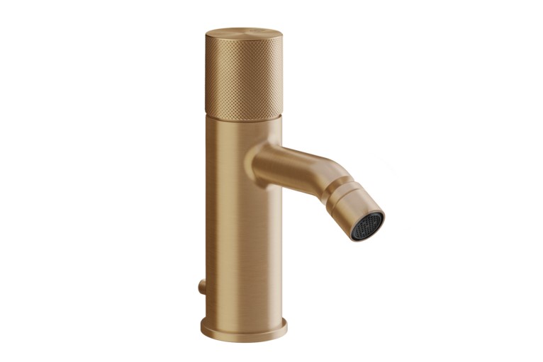 GESSI HABITO DIAMANTATO Смеситель для биде, с ДК, Warm Bronze Br. PVD арт. 35375