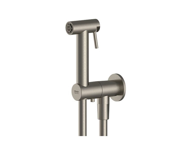 REMER X STYLE Гигиенический душ, БЕЗ смесителя, 120 см, INOX арт. 38463