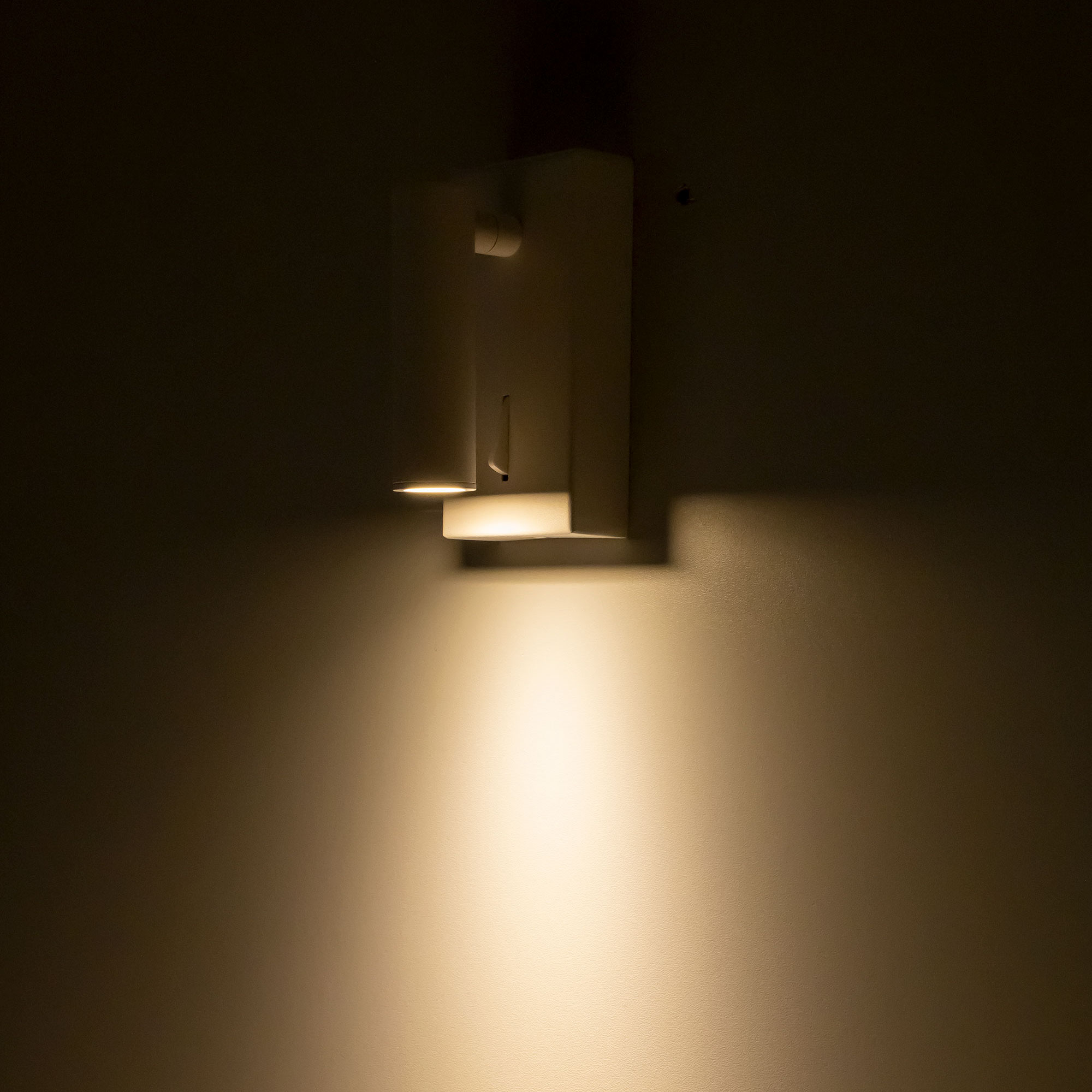 Citilux Декарт CL704350 LED Светильник поворотный с выключателем Белый арт. 88785