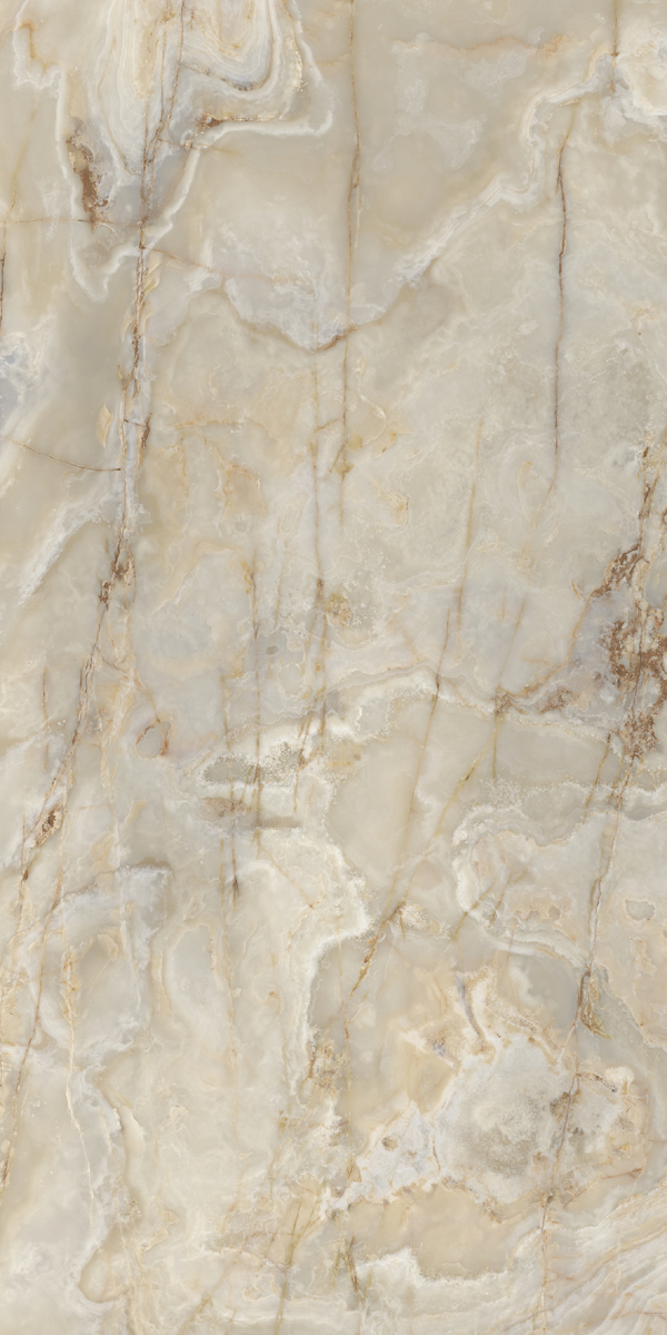 Керамогранит ONYX&MORE GOLDEN ONYX GLO 6MM R 160X320 арт. 83987