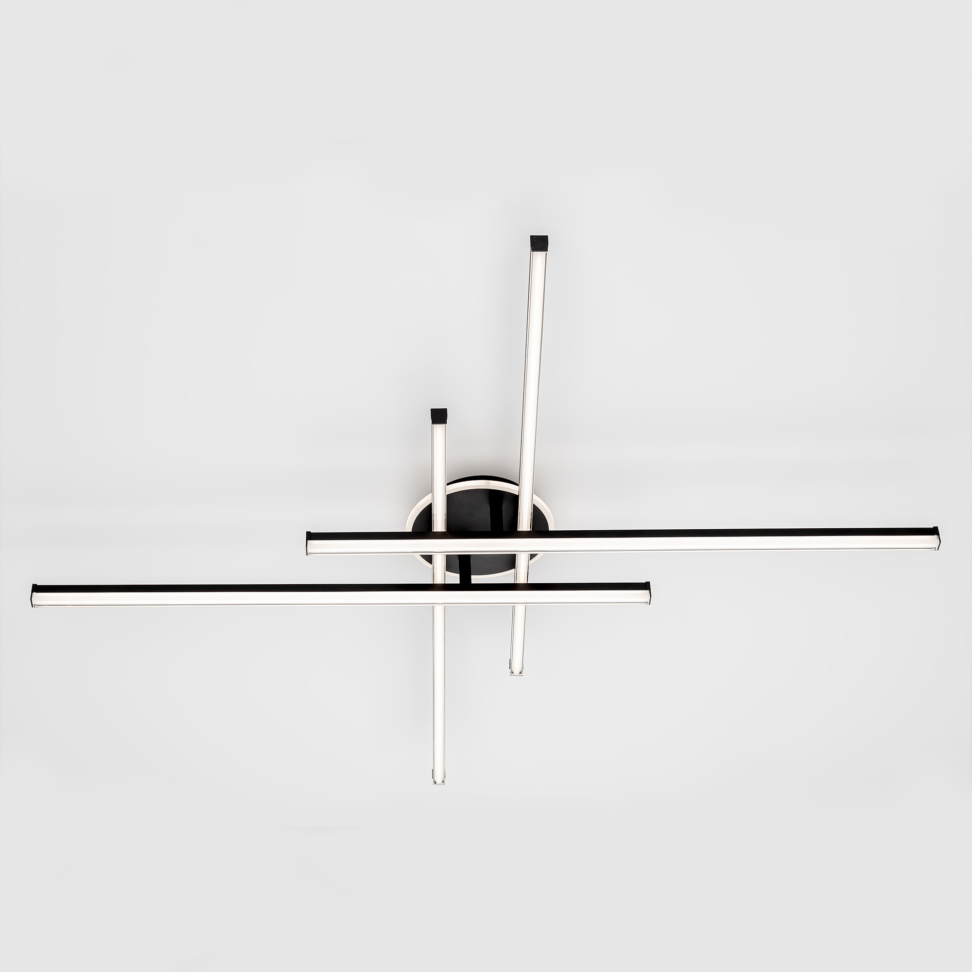 Citilux Trent CL203641 LED Люстра потолочная с пультом Чёрная арт. 89267