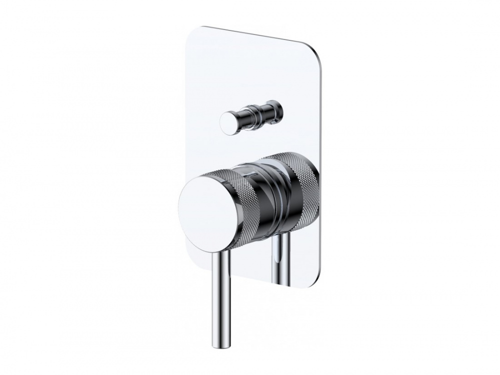 ALLEN BRAU PRIORITY X2 Смеситель встр. для душа, 2 выхода, Kerox,Easy box, хром арт. 38325