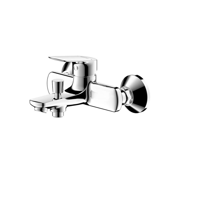Смеситель для ванны Bravat Rhein F6429564CP-01-ENG, хром арт. 167480