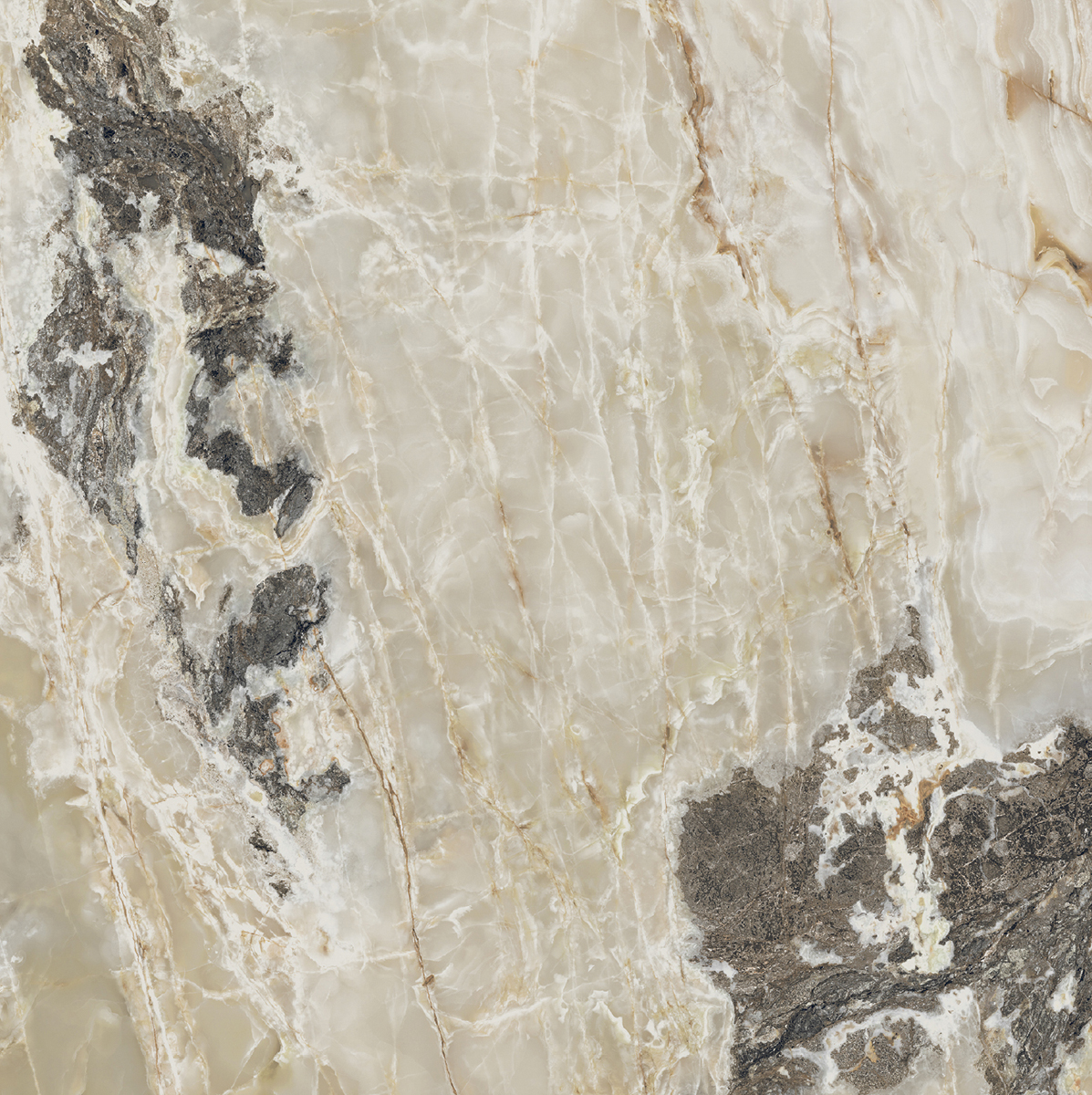 Керамогранит  ONYX&MORE GOLDEN BLEND GLO 6MM R 160X160 арт. 83998
