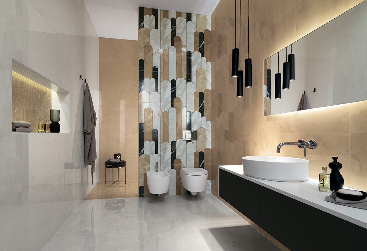 ROMA GOLD 120X278 CALACATTA ORO BRILLANTE арт. 79471