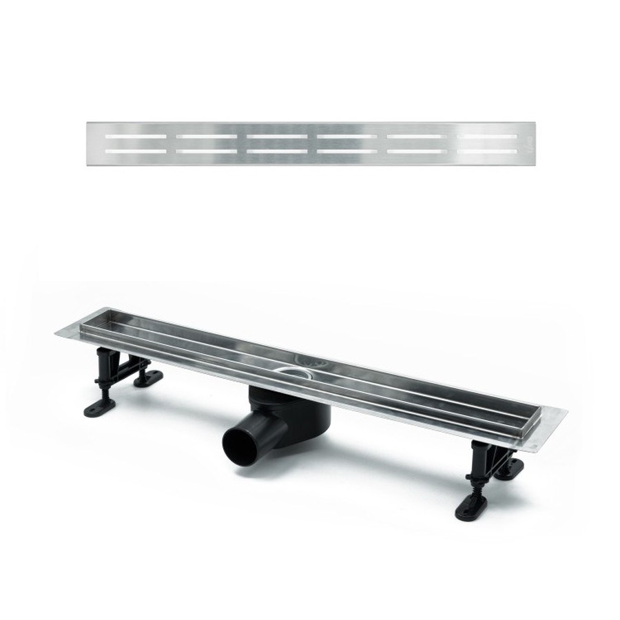 Душевой лоток TIMO Drain Protect DP20900-DG20900, сатин арт. 175844