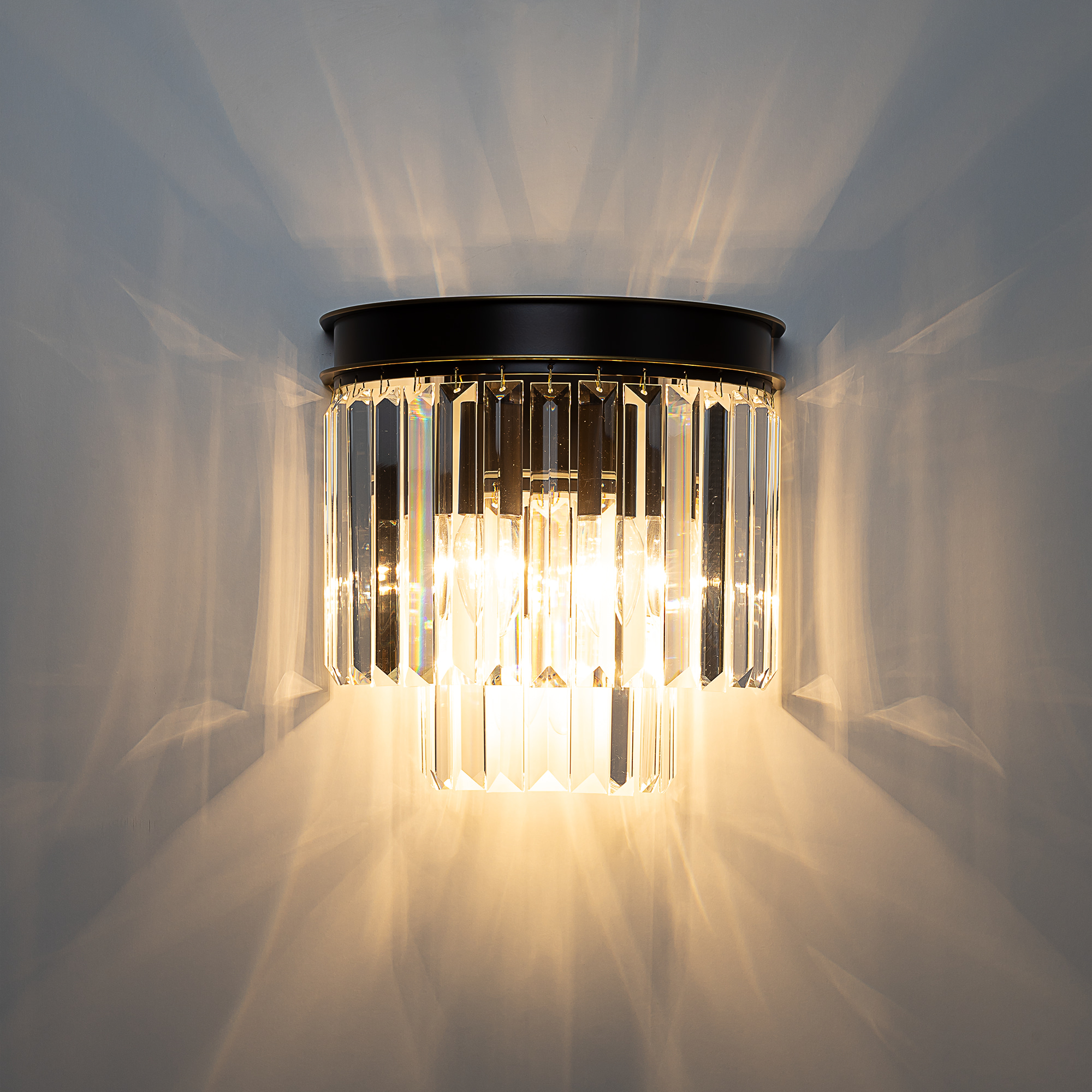 Citilux Мартин CL332331 Бра хрустальное Позрачное арт. 88504